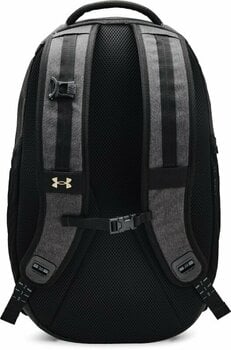 Lifestyle Backpack / Bag Under Armour UA Hustle Pro Black Medium Heather/Black/Metallic Gold 31,5 L Backpack - 2