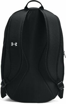 Lifestyle Backpack / Bag Under Armour UA Hustle Lite Backpack Black/Black/Pitch Gray 24 L Backpack - 2