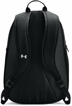 Lifestyle Backpack / Bag Under Armour UA Hustle Sport Black/Black/Silver 26 L Backpack - 2