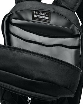 Lifestyle Backpack / Bag Under Armour UA Hustle Sport Black/Black/Silver 26 L Backpack - 5