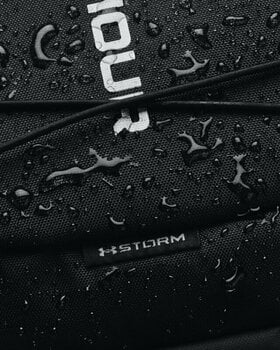 Lifestyle ruksak / Taška Under Armour UA Hustle Sport Black/Black/Silver 26 L Batoh - 6