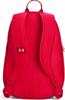 Lifestyle Backpack / Bag Under Armour UA Hustle Sport Red/Red/Metallic Silver 26 L Backpack - 2