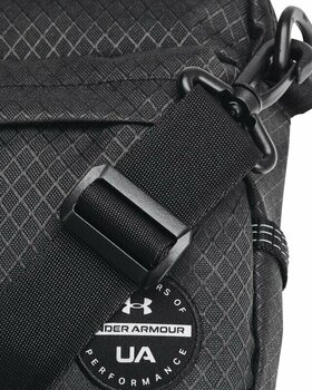 Plånbok, Crossbody väska Under Armour UA Loudon Ripstop Black/Black/Metallic Silver Crossbody väska - 5