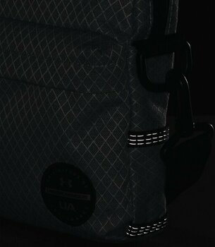 Plånbok, Crossbody väska Under Armour UA Loudon Ripstop Halo Gray/Black/Reflective Crossbody väska - 6