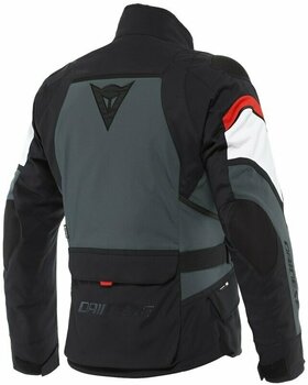 Textile Jacket Dainese Carve Master 3 Gore-Tex Black/Ebony/Lava Red 44 Textile Jacket - 2