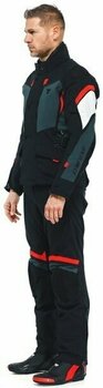 Textilná bunda Dainese Carve Master 3 Gore-Tex Black/Ebony/Lava Red 44 Textilná bunda - 4