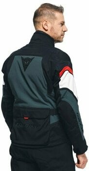 Tekstilna jakna Dainese Carve Master 3 Gore-Tex Black/Ebony/Lava Red 44 Tekstilna jakna - 6