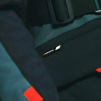 Textile Jacket Dainese Carve Master 3 Gore-Tex Black/Ebony/Lava Red 44 Textile Jacket - 7