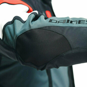 Textile Jacket Dainese Carve Master 3 Gore-Tex Black/Ebony/Lava Red 44 Textile Jacket - 10