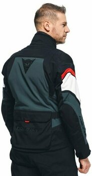 Textile Jacket Dainese Carve Master 3 Gore-Tex Black/Ebony/Lava Red 46 Textile Jacket - 6