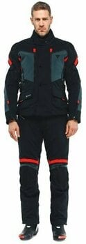 Tekstilna jakna Dainese Carve Master 3 Gore-Tex Black/Ebony/Lava Red 52 Tekstilna jakna - 3