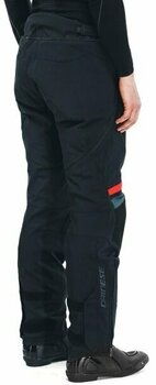 Pantalones de textil Dainese Carve Master 3 Gore-Tex Black/Lava Red 44 Regular Pantalones de textil - 4