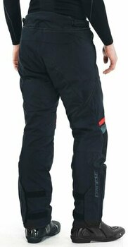 Textilní kalhoty Dainese Carve Master 3 Gore-Tex Black/Lava Red 44 Standard Textilní kalhoty - 5