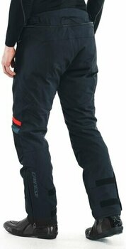 Pantalons en textile Dainese Carve Master 3 Gore-Tex Black/Lava Red 44 Regular Pantalons en textile - 6