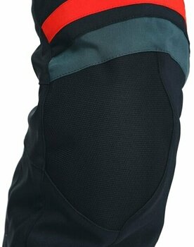 Pantalons en textile Dainese Carve Master 3 Gore-Tex Black/Lava Red 44 Regular Pantalons en textile - 9