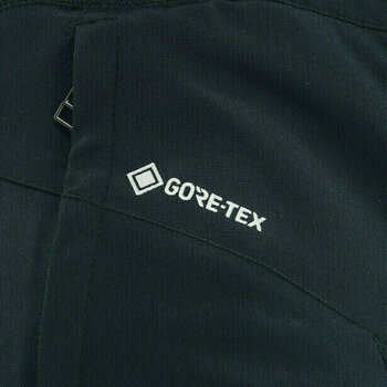 Textilní kalhoty Dainese Carve Master 3 Gore-Tex Black/Lava Red 44 Standard Textilní kalhoty - 10