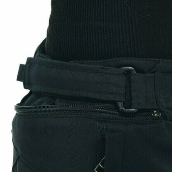 Textilní kalhoty Dainese Carve Master 3 Gore-Tex Black/Lava Red 44 Standard Textilní kalhoty - 11