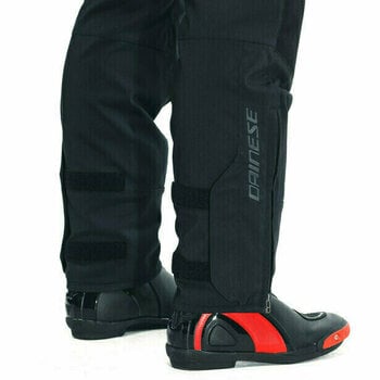 Pantalons en textile Dainese Carve Master 3 Gore-Tex Black/Lava Red 44 Regular Pantalons en textile - 12