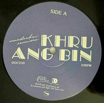 Vinyylilevy Khruangbin - Mordechai Remixes (2 LP) - 2