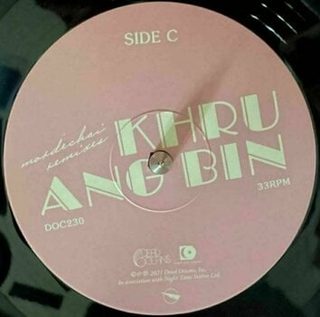 LP Khruangbin - Mordechai Remixes (2 LP) - 4