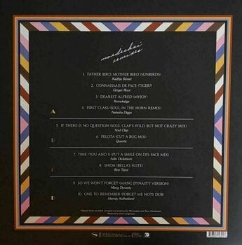 Vinyl Record Khruangbin - Mordechai Remixes (2 LP) - 6
