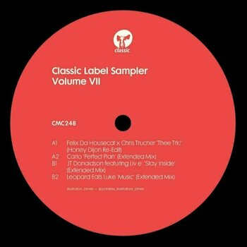 LP Various Artists - Classic Label Sampler Vol VII (LP) - 3