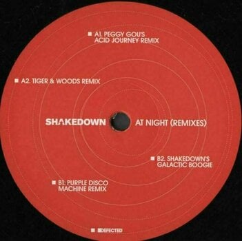 Vinyl Record Shakedown - At Night (Remixes) (LP) - 2