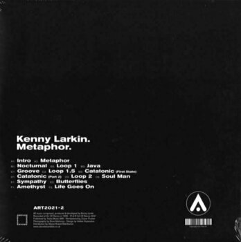 LP Kenny Larkin - Metaphor (Expanded Edition) (3 LP) - 3