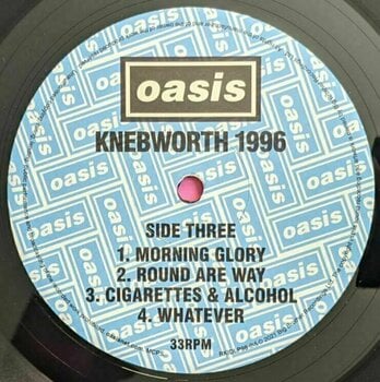 Disco de vinilo Oasis - Knebworth 1996 (3 LP) - 5
