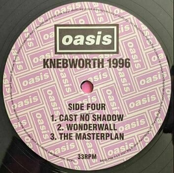 LP deska Oasis - Knebworth 1996 (3 LP) - 6