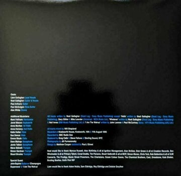 Hanglemez Oasis - Knebworth 1996 (3 LP) - 9