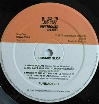 Hanglemez Funkadelic - Cosmic Slop (LP) - 2