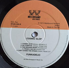Schallplatte Funkadelic - Cosmic Slop (LP) - 2