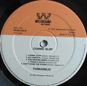 Schallplatte Funkadelic - Cosmic Slop (LP) - 3
