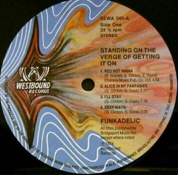 Płyta winylowa Funkadelic - Standing On The Verge Of Getting It On (LP) - 2