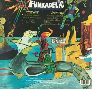 Vinylplade Funkadelic - Standing On The Verge Of Getting It On (LP) - 4