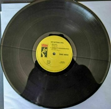 Δίσκος LP Isaac Hayes - Hot Buttered Soul (LP) - 2