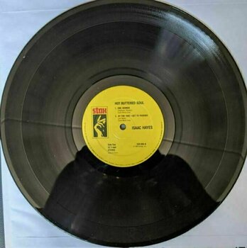 Vinylplade Isaac Hayes - Hot Buttered Soul (LP) - 3