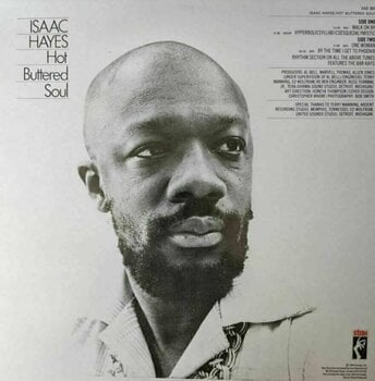 LP Isaac Hayes - Hot Buttered Soul (LP) - 4