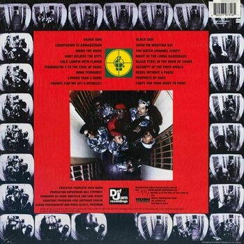 Грамофонна плоча Public Enemy - It Takes A Nation Of Millions To Hold Us Back (LP) - 2