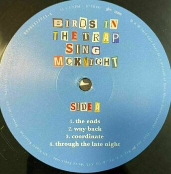 Disque vinyle Travis Scott - Birds In The Trap Sing Mcknight (2 LP) - 3