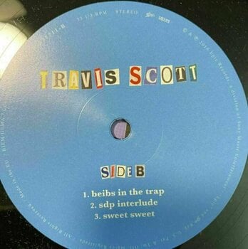 Disco de vinil Travis Scott - Birds In The Trap Sing Mcknight (2 LP) - 4