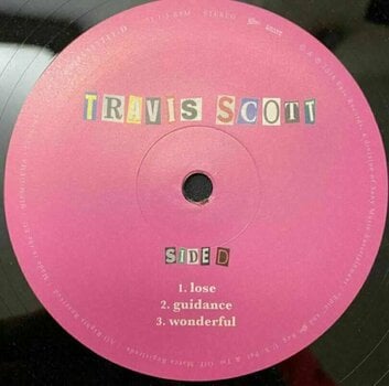 Disque vinyle Travis Scott - Birds In The Trap Sing Mcknight (2 LP) - 5