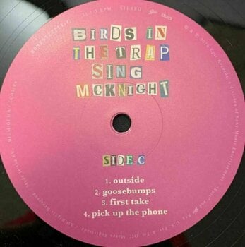 Vinyl Record Travis Scott - Birds In The Trap Sing Mcknight (2 LP) - 6