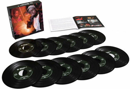 Vinyl Record J Dilla - Welcome To Detroit 20th Anniversary (12 x 7" Vinyl) - 2