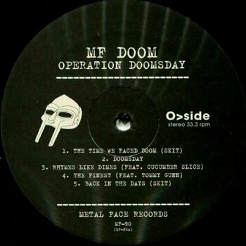 LP MF Doom - Operation Doomsday (2 LP) - 2