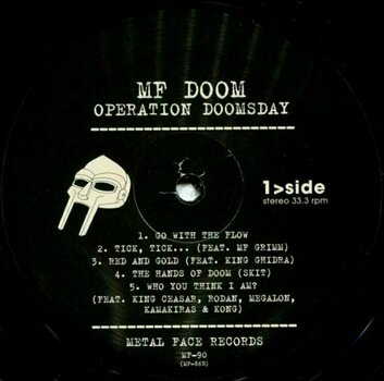 Vinylskiva MF Doom - Operation Doomsday (2 LP) - 3