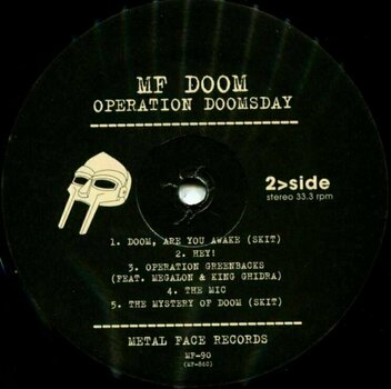 Hanglemez MF Doom - Operation Doomsday (2 LP) - 4