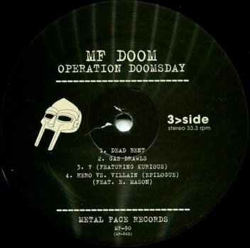 Hanglemez MF Doom - Operation Doomsday (2 LP) - 5