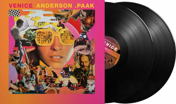 Vinyl Record Anderson Paak - Venice (2 LP) - 2